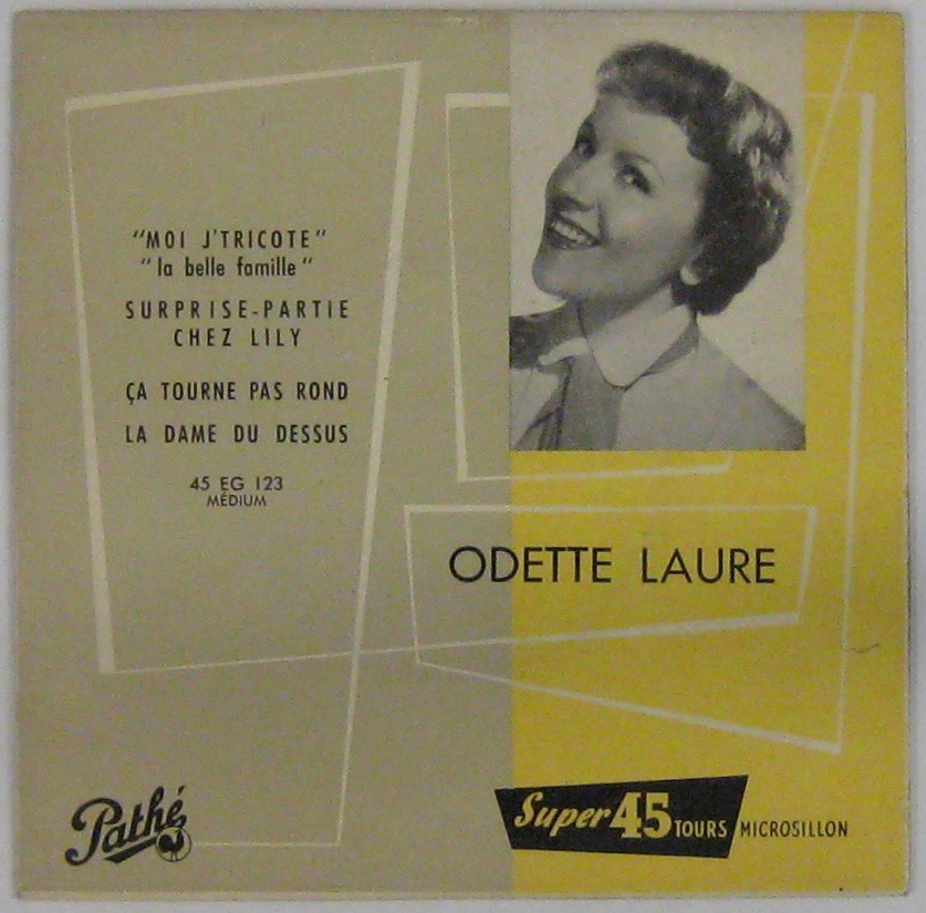 Laure Odette vinyl, 72 LP records & CD found on CDandLP