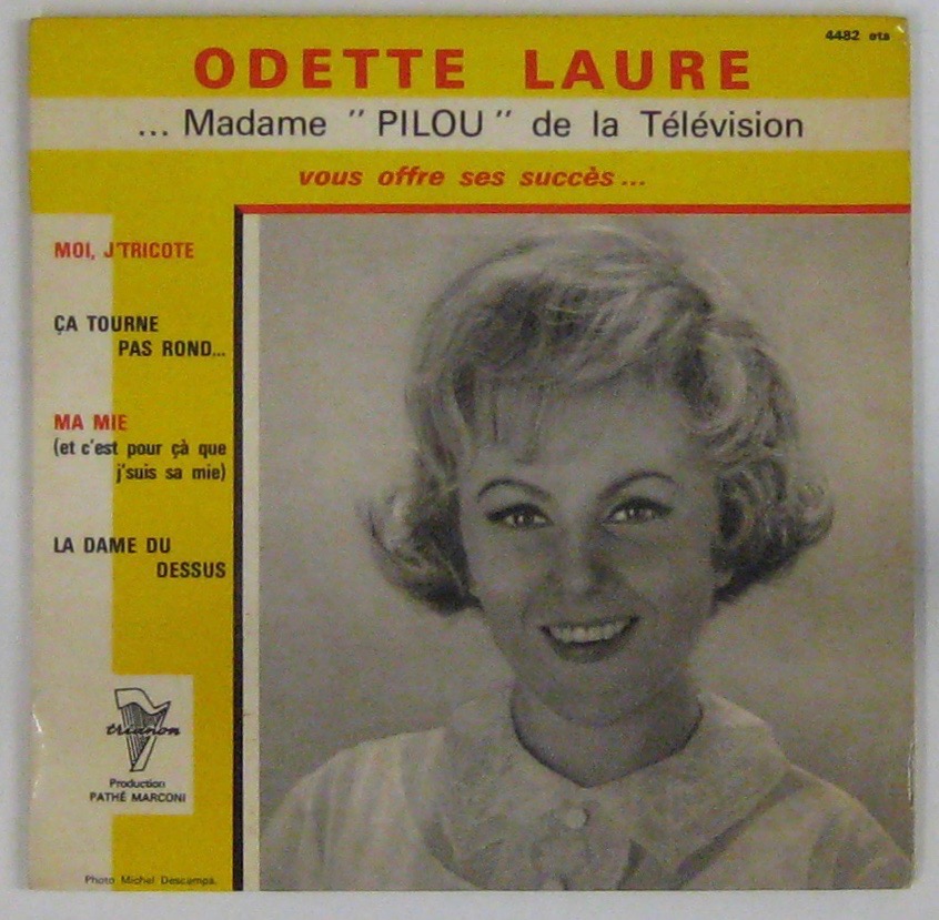 Laure Odette vinyl, 72 LP records & CD found on CDandLP