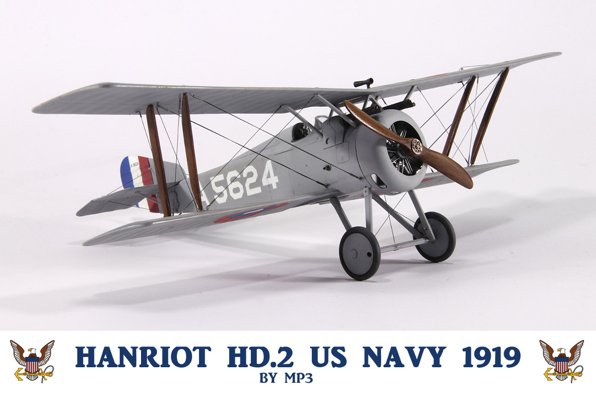 Hanriot HD1 et HD.2 19091211355824341916405433