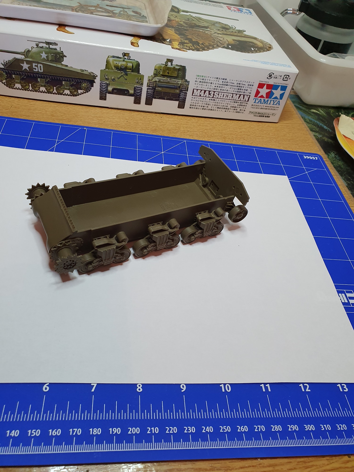 Sherman M4 A3 75 mm Tamiya 1/35 19091307585524998016407234