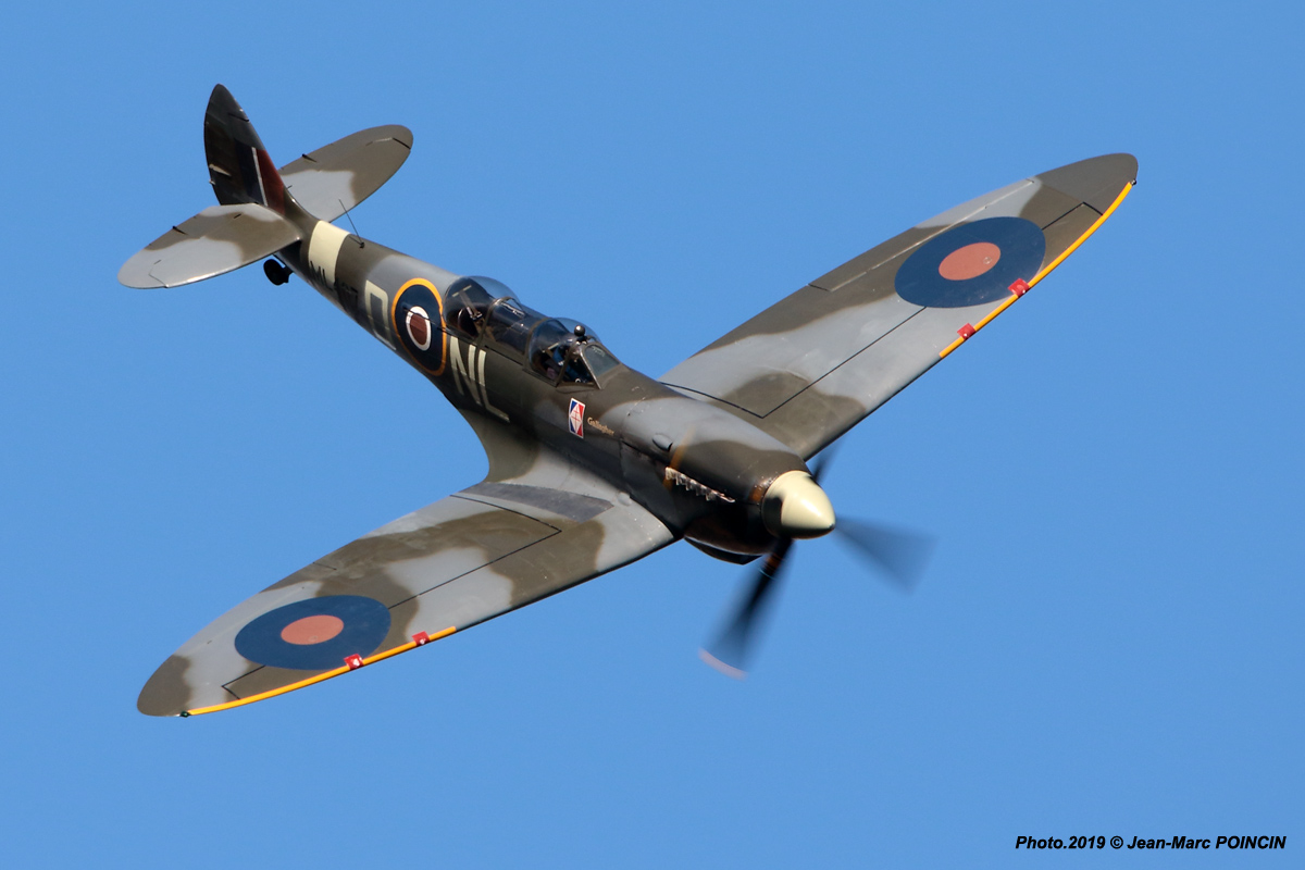 Spitfire T.IX ML407 NL°D_Melun_Photo.2019©JM POINCIN_2431mr