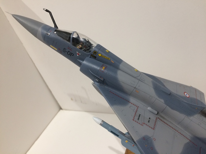 Mirage 2000C EC 02-005 1:48 Italeri 19091504591221083316409075