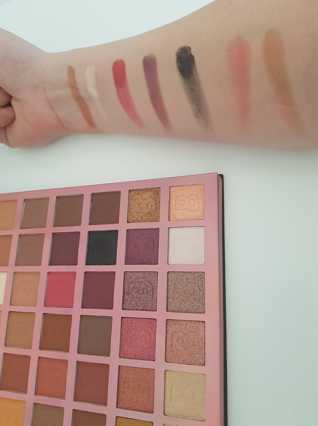 Ma nouvelle palette Origin de Beauty Bay L'élégance est la seule Beauté