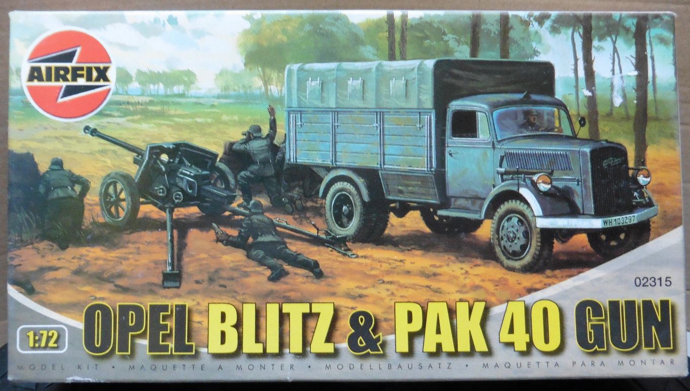 Opel Blitz Kfz 305 family review 1/72e-76e : Le petit « animal de bât » de l’armée allemande 1909211033348370416416979