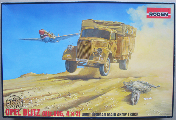 Opel Blitz Kfz 305 family review 1/72e-76e : Le petit « animal de bât » de l’armée allemande 1909211035078370416416980