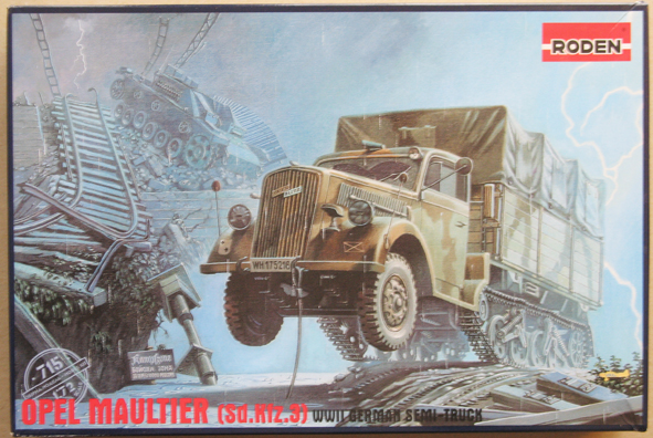 Opel Blitz Kfz 305 family review 1/72e-76e : Le petit « animal de bât » de l’armée allemande 1909211035098370416416986