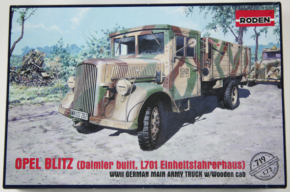 Opel Blitz Kfz 305 family review 1/72e-76e : Le petit « animal de bât » de l’armée allemande 1909211035098370416416988