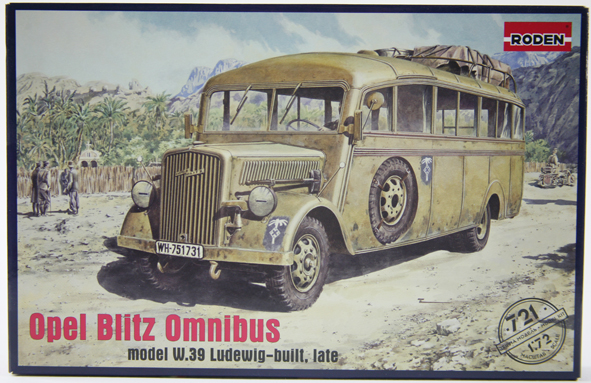 Opel Blitz Kfz 305 family review 1/72e-76e : Le petit « animal de bât » de l’armée allemande 1909211035118370416416992