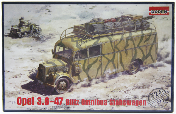 Opel Blitz Kfz 305 family review 1/72e-76e : Le petit « animal de bât » de l’armée allemande 1909211037068370416416998