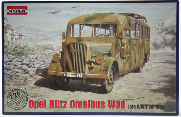 Opel Blitz Kfz 305 family review 1/72e-76e : Le petit « animal de bât » de l’armée allemande 1909211037078370416417001