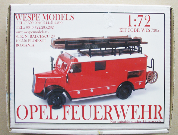 Opel Blitz Kfz 305 family review 1/72e-76e : Le petit « animal de bât » de l’armée allemande 1909211038198370416417005