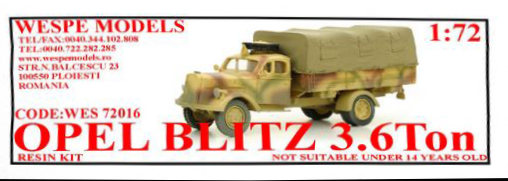 Opel Blitz Kfz 305 family review 1/72e-76e : Le petit « animal de bât » de l’armée allemande 1909211038208370416417008