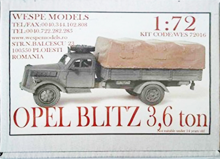 Opel Blitz Kfz 305 family review 1/72e-76e : Le petit « animal de bât » de l’armée allemande 1909211038208370416417009