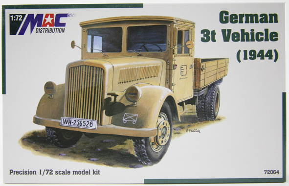 Opel Blitz Kfz 305 family review 1/72e-76e : Le petit « animal de bât » de l’armée allemande 1909211039288370416417014