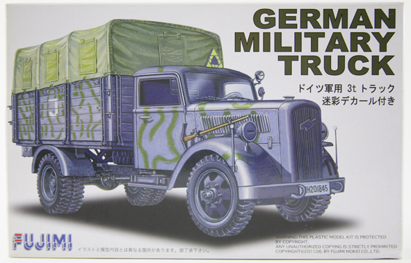 Opel Blitz Kfz 305 family review 1/72e-76e : Le petit « animal de bât » de l’armée allemande 1909211041408370416417029