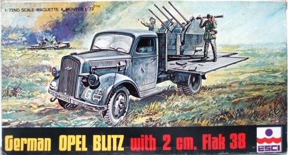 Opel Blitz Kfz 305 family review 1/72e-76e : Le petit « animal de bât » de l’armée allemande 1909211044178370416417053