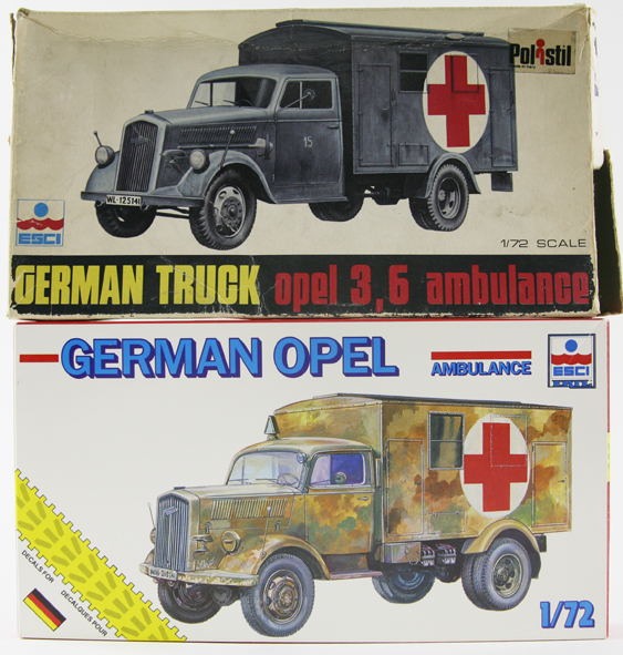 Opel Blitz Kfz 305 family review 1/72e-76e : Le petit « animal de bât » de l’armée allemande 1909211044178370416417054