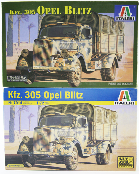 Opel Blitz Kfz 305 family review 1/72e-76e : Le petit « animal de bât » de l’armée allemande 1909211044188370416417059