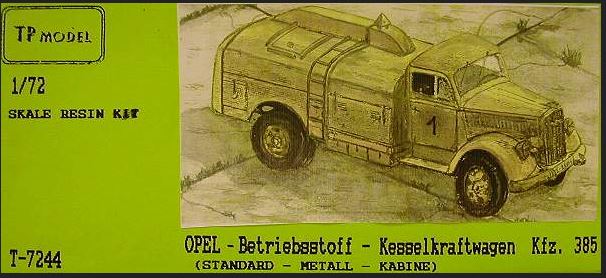 Opel Blitz Kfz 305 family review 1/72e-76e : Le petit « animal de bât » de l’armée allemande 1909211045008370416417066