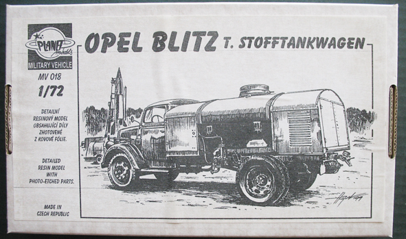 Opel Blitz Kfz 305 family review 1/72e-76e : Le petit « animal de bât » de l’armée allemande 1909211045308370416417072