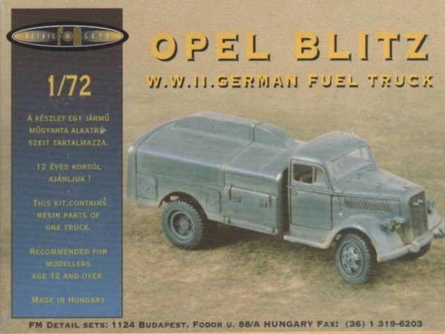 Opel Blitz Kfz 305 family review 1/72e-76e : Le petit « animal de bât » de l’armée allemande 1909211046228370416417079