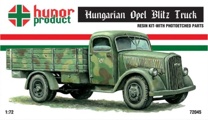 Opel Blitz Kfz 305 family review 1/72e-76e : Le petit « animal de bât » de l’armée allemande 1909211048228370416417089