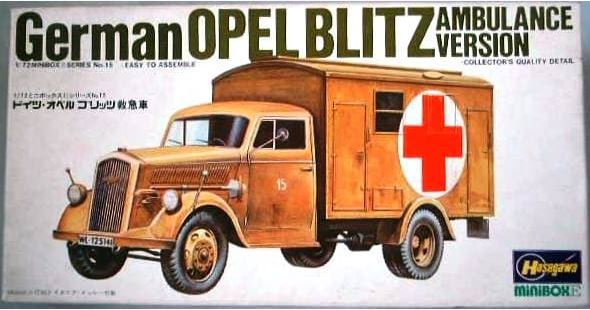 Opel Blitz Kfz 305 family review 1/72e-76e : Le petit « animal de bât » de l’armée allemande 1909211048568370416417094