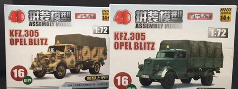 Opel Blitz Kfz 305 family review 1/72e-76e : Le petit « animal de bât » de l’armée allemande 1909211050068370416417108