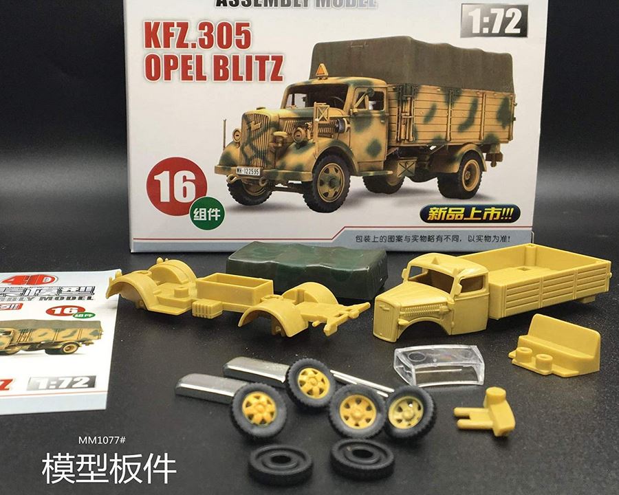 Opel Blitz Kfz 305 family review 1/72e-76e : Le petit « animal de bât » de l’armée allemande 1909211050078370416417112