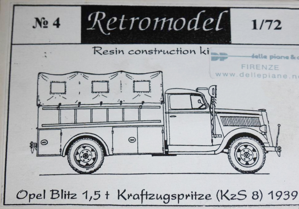 Opel Blitz Kfz 305 family review 1/72e-76e : Le petit « animal de bât » de l’armée allemande 1909211050268370416417121