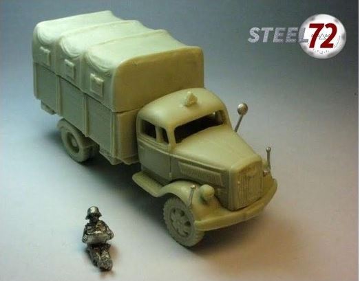 Opel Blitz Kfz 305 family review 1/72e-76e : Le petit « animal de bât » de l’armée allemande 1909211050278370416417131