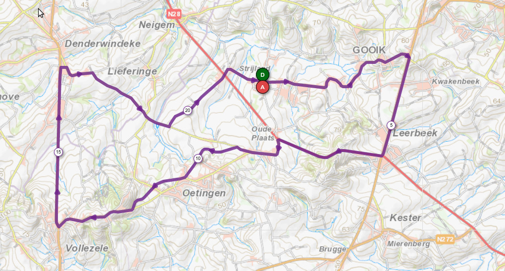 16° Gooikse Pijl la présentation détaillée