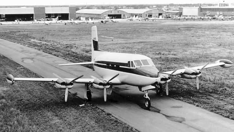Small Cessna C-620