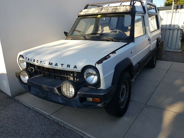 CLUB MATRA-PASSION • Afficher le sujet - Talbot Matra Rancho | Ebay ...