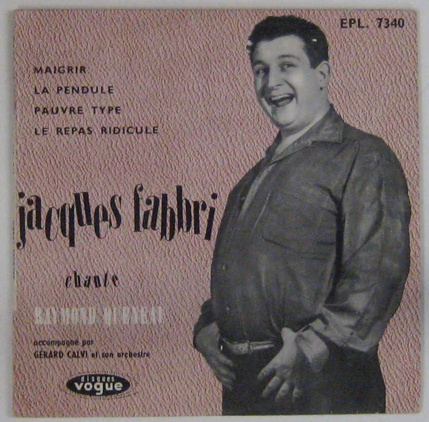 Vinyle Jacques Fabbri, 151 disques vinyl et CD sur CDandLP