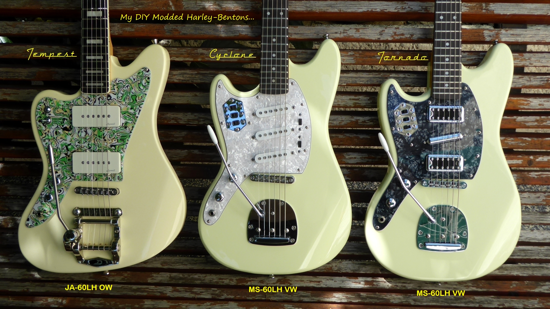 Changing MS60 VW (Mustang) Single Coils to P90s? The Harley Benton Club