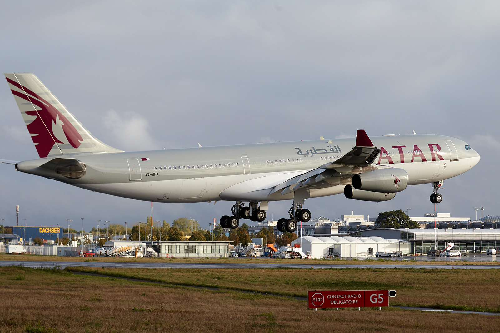 [29/09/2019] A340 (A7-HHK) Qatar Amiry Flight 0fGoIb-GRX-0317