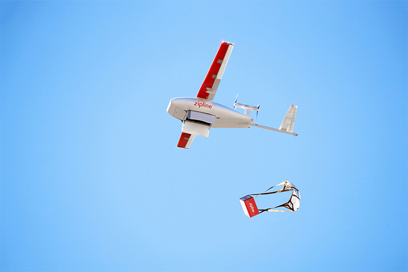 Small Image 2 zipline drone