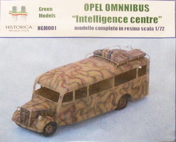 Opel Blitz Kfz 305 family review 1/72e-76e : Le petit « animal de bât » de l’armée allemande 1910050935348370416444748