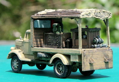 Opel Blitz Kfz 305 family review 1/72e-76e : Le petit « animal de bât » de l’armée allemande 1910050937098370416444753