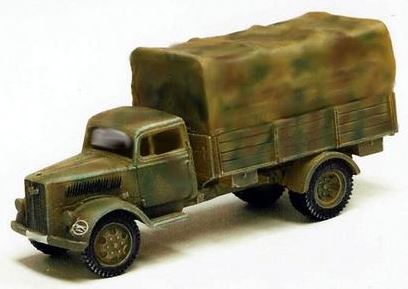 Opel Blitz Kfz 305 family review 1/72e-76e : Le petit « animal de bât » de l’armée allemande 1910050939248370416444767