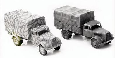 Opel Blitz Kfz 305 family review 1/72e-76e : Le petit « animal de bât » de l’armée allemande 1910050939248370416444768