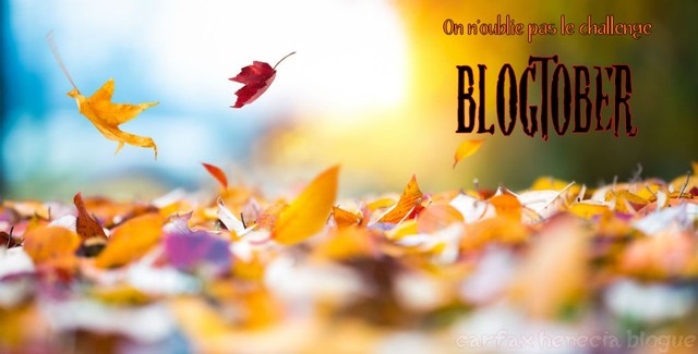défi blogtober