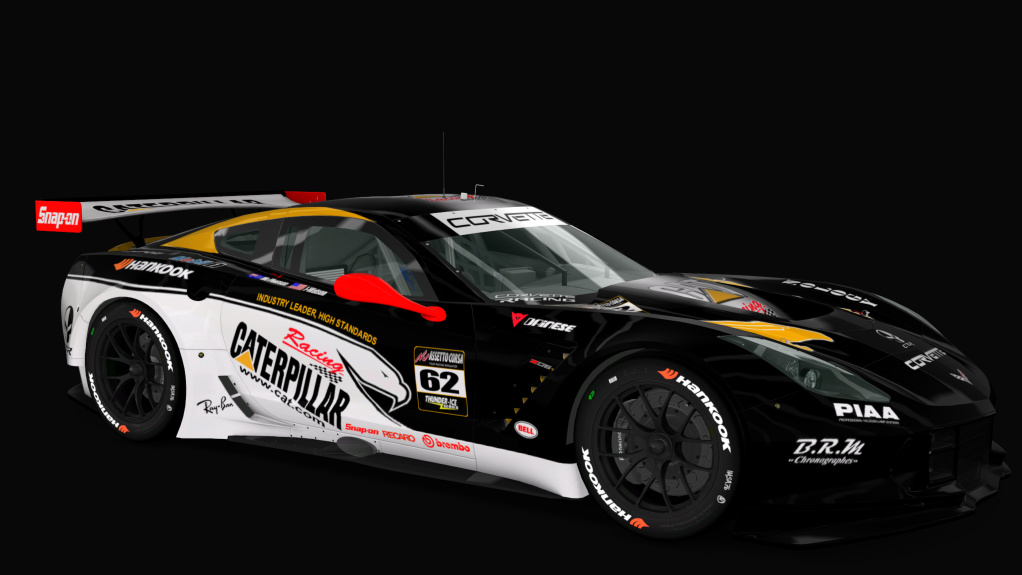 KS Corvette C7R -Caterpillar Racing | OverTake.gg