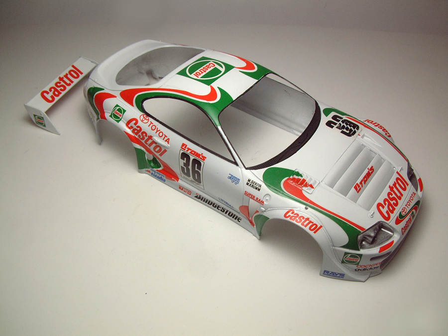 Toyota Supra Castrol