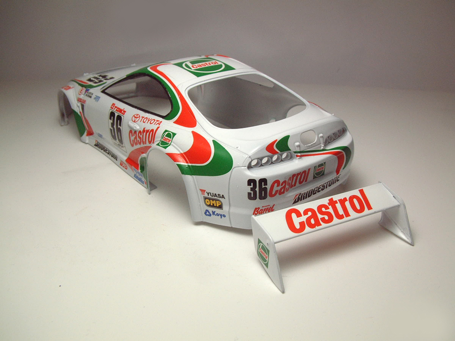 Toyota Supra Castrol