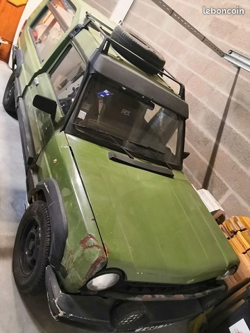 CLUB MATRA-PASSION • Afficher le sujet - Talbot Matra Rancho ...