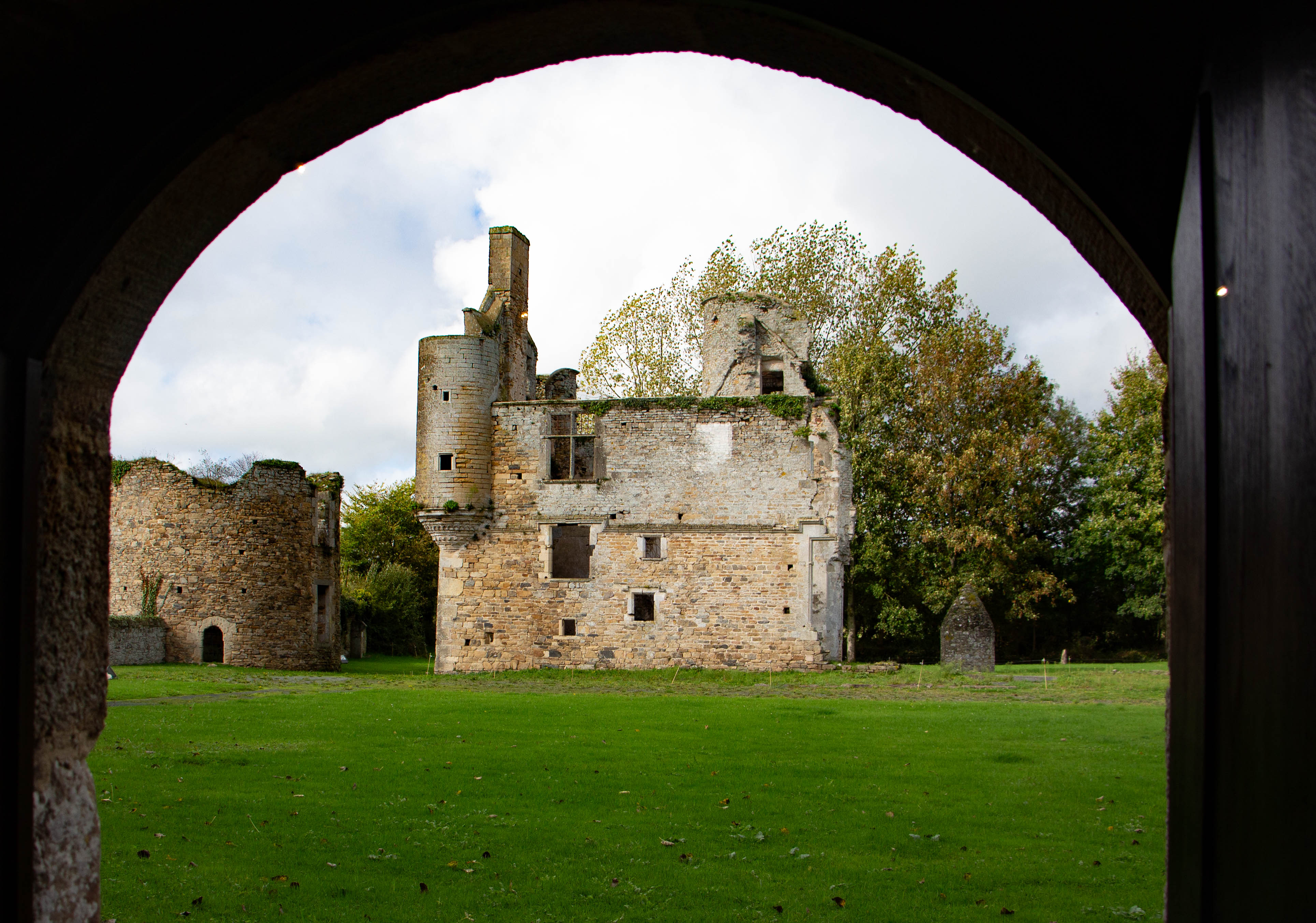 la ruine du château