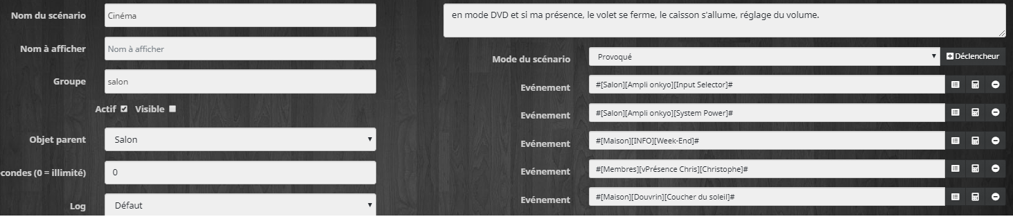 declancheur cin&eacute;