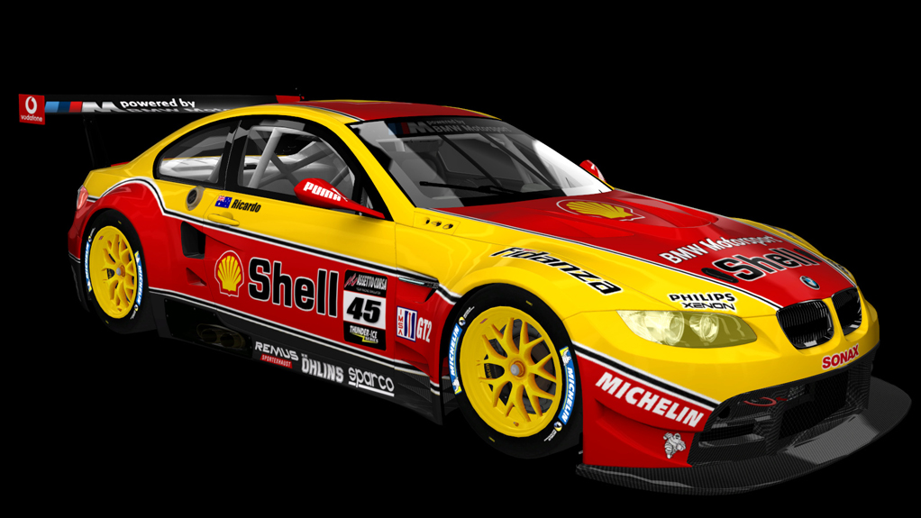 BMW_M3_GT2-Shell Racing | RaceDepartment